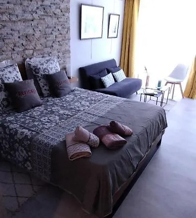 Le Cosy Joli F2 Proche Gare, Arenes Avec Terrasse Privee Lägenhet