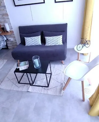 Le Cosy Joli F2 Proche Gare, Arenes Avec Terrasse Privee Apartment Nimes